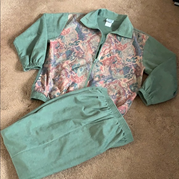 Susan Christopher California cute 2 piece outfit - Picture 1 of 6